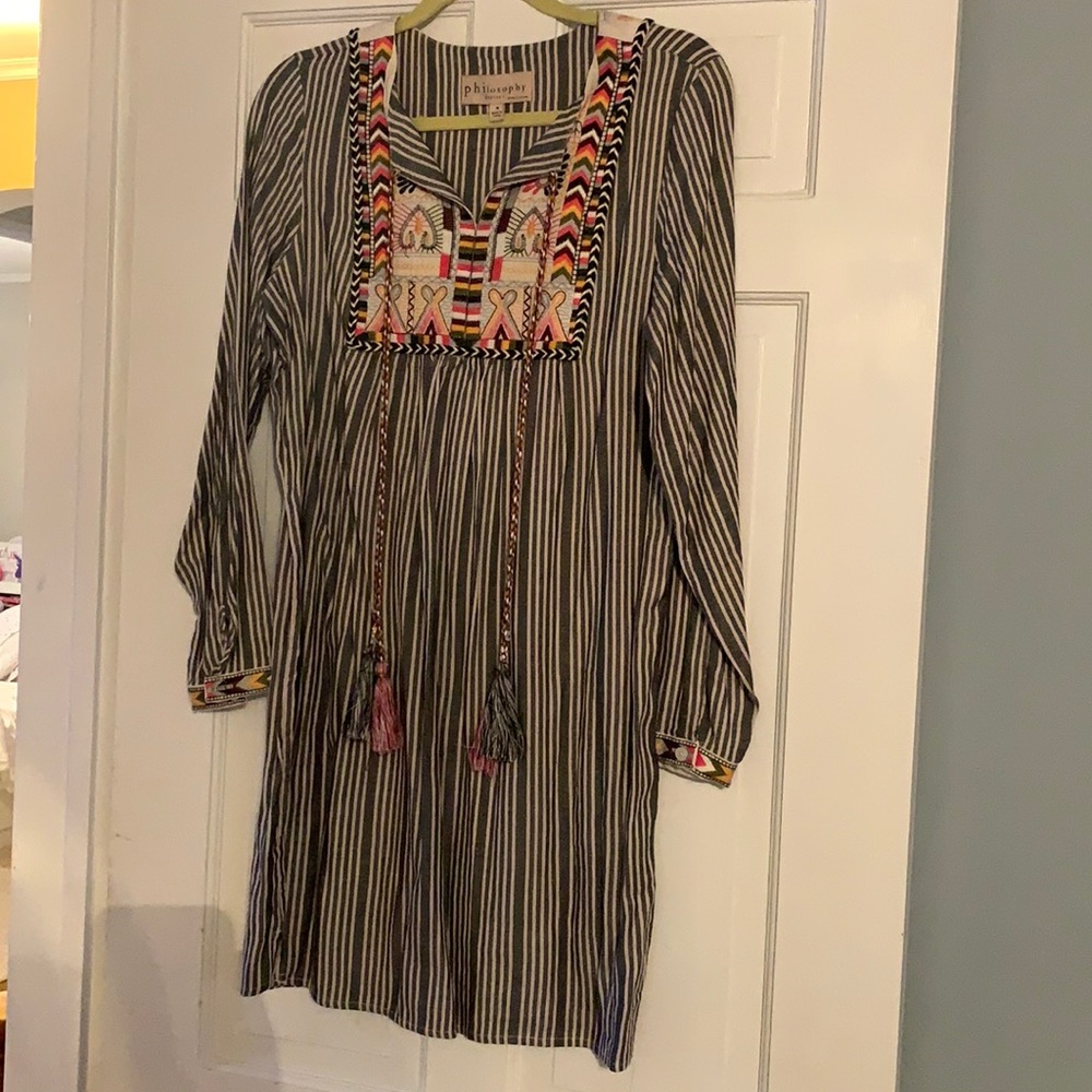 Size Medium philosophy dress